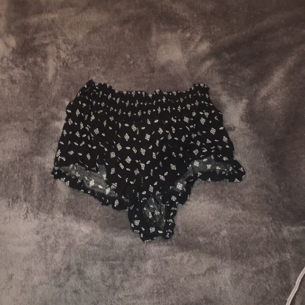 Pacsun LA Hearts trible print shorts